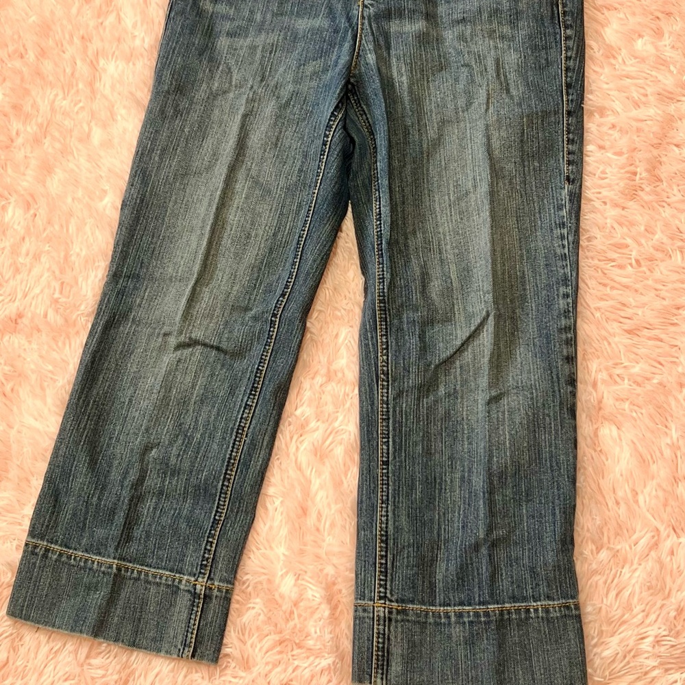 Tommy Hilfiger Blue Flare & Wide Leg Jeans